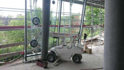 Location robot de vitrage | 600 kg – Image 3