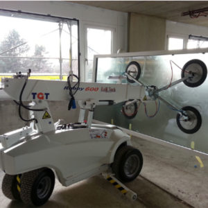 Location robot de vitrage | 600 kg
