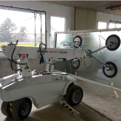Location robot de vitrage | 600 kg